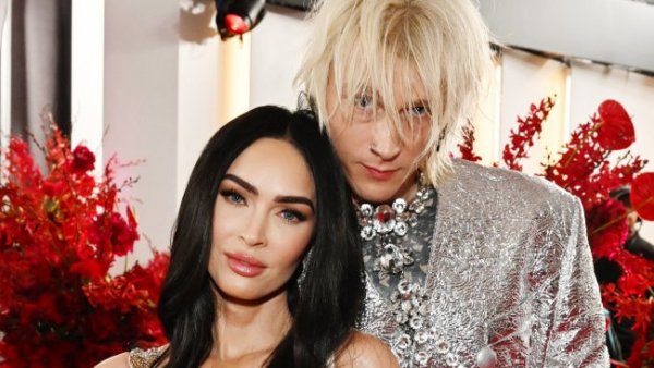 Megan Fox y Machine Gun Kelly