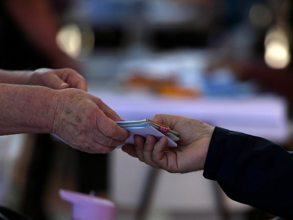Segunda vuelta de gobernadores. Vocales de mesa.