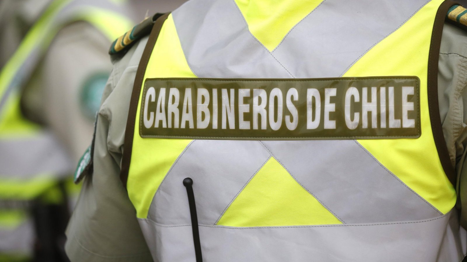 Persona detenida