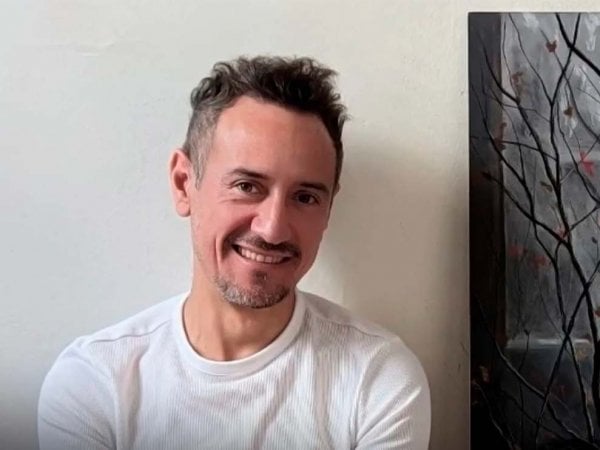 Pintura ‘Evanescence’ de Leo Rebolledo, seleccionada para el proyecto The Lunar Codex hacia la Luna.