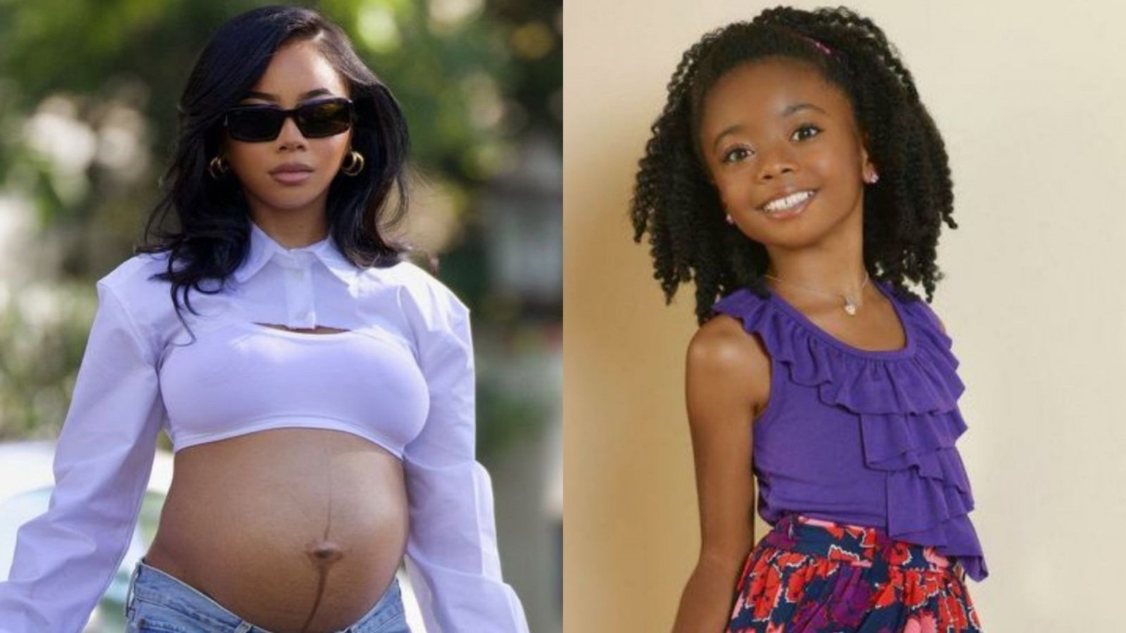 Skai Jackson embarazada