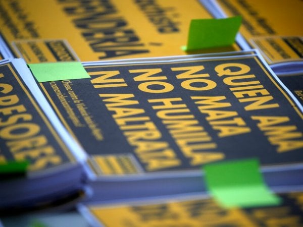 Femicidios en Chile 2024.