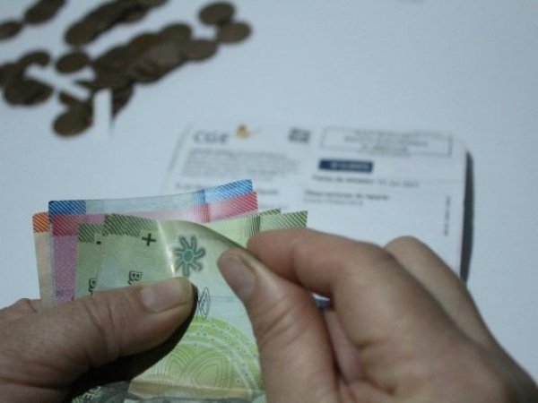 Alza cuenta de la luz