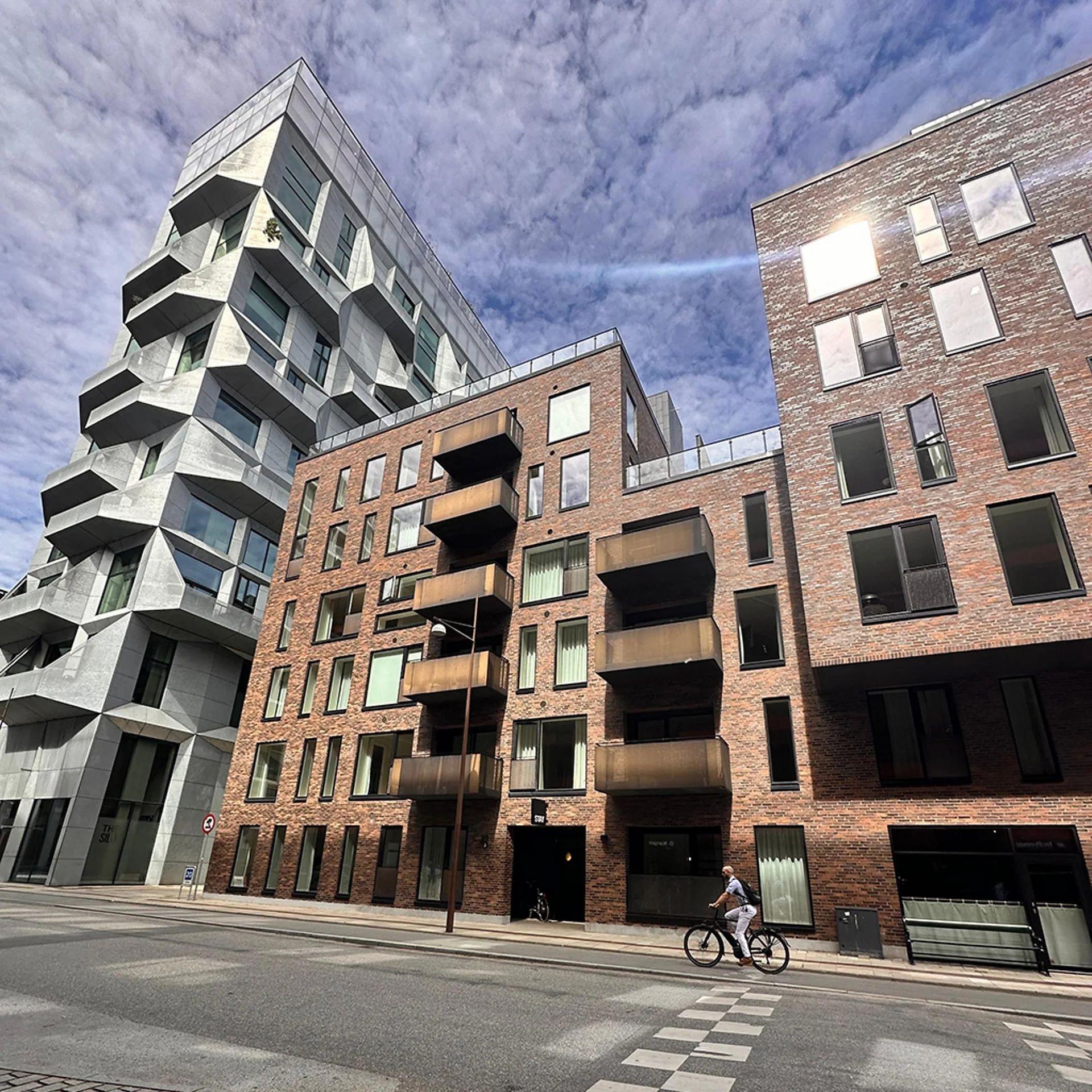 Edificios en Norhavn.