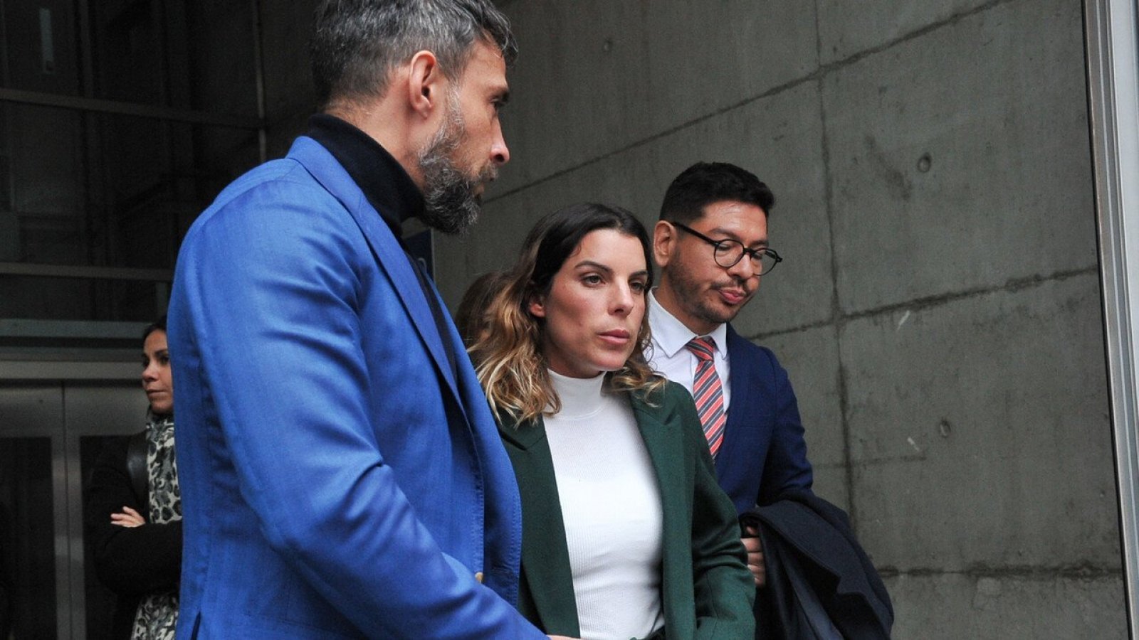 Maite Orsini y Jorge valdivia