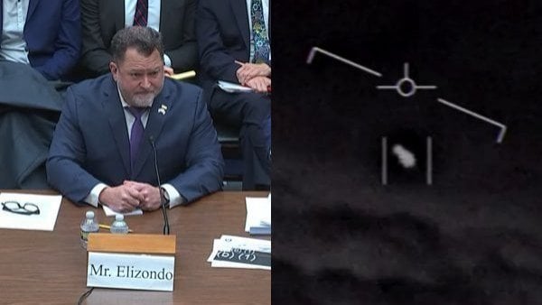 Luis Elizondo y un UAP