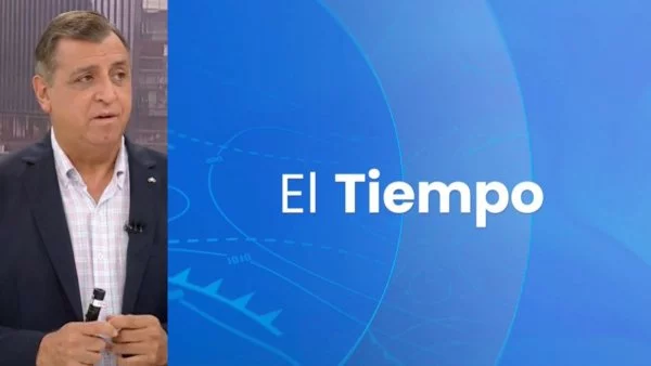 El tiempo con Iván Torres: jueves 14 de noviembre 2024