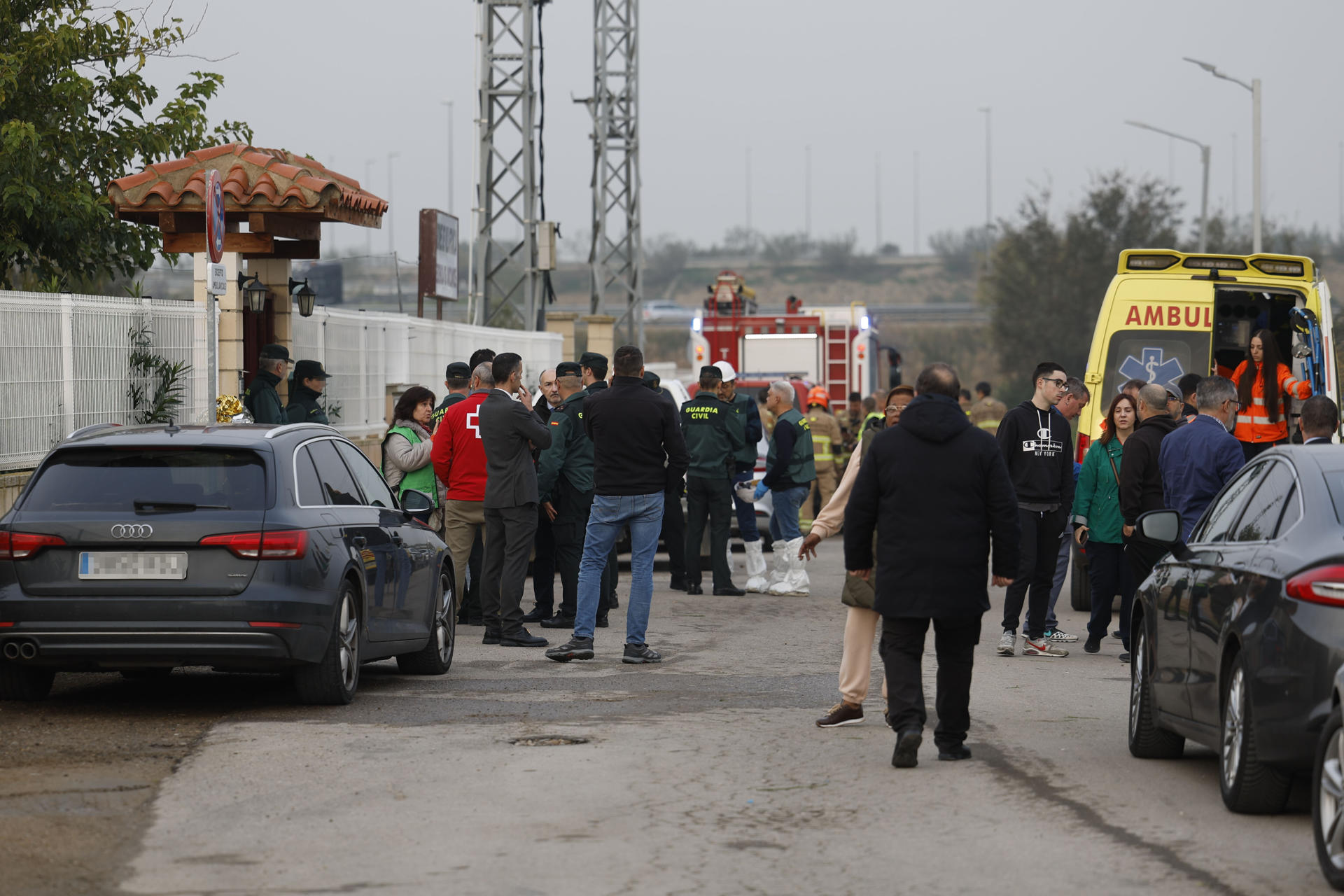 Incendio residencia de mayores España
