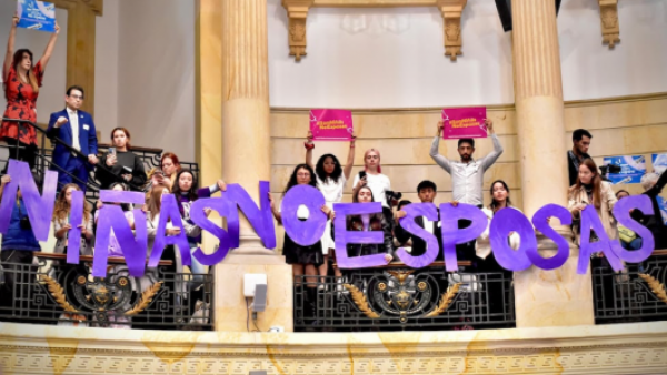 Prohiben matrimonio infantil en Colombia