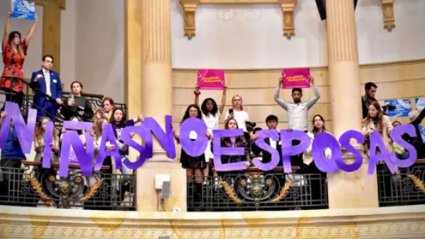 Prohiben matrimonio infantil en Colombia