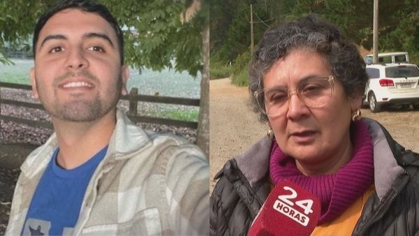Desaparecido en Hualpén y madre