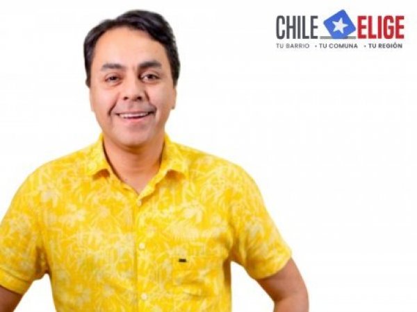 Jorge Díaz Ibarra, candidato gobernador Arica y Parinacota.