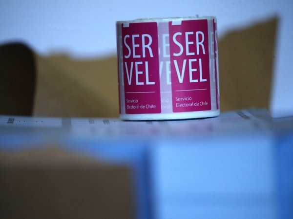 Servel Así se ven los votos