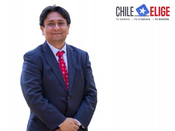 Ricardo Díaz, candidata gobernador Antofagasta