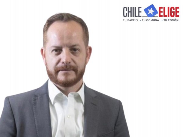 Nicolás Noman, candidato a la gobernación de Atacama