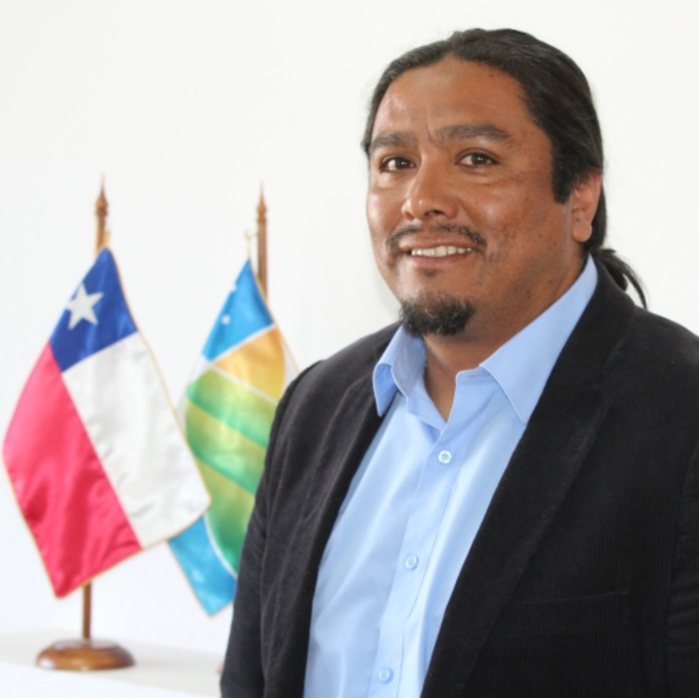 Javier Vega. Candidato a gobernador Coquimbo