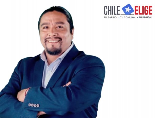Javier Vega, candidato a la gobernación de Coquimbo