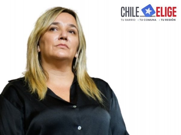 María José Hoffmann, candidata a la gobernación de Valparaíso