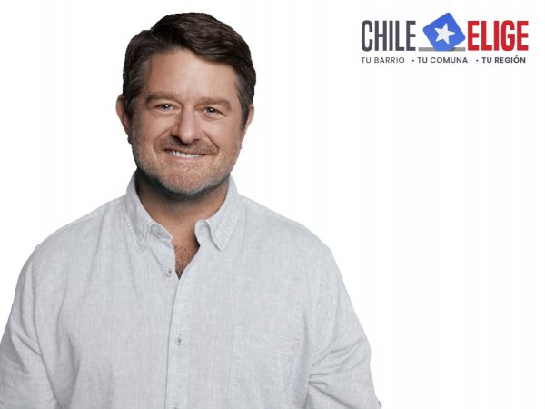 Claudio Orrego, candidato a gobernador Santiago