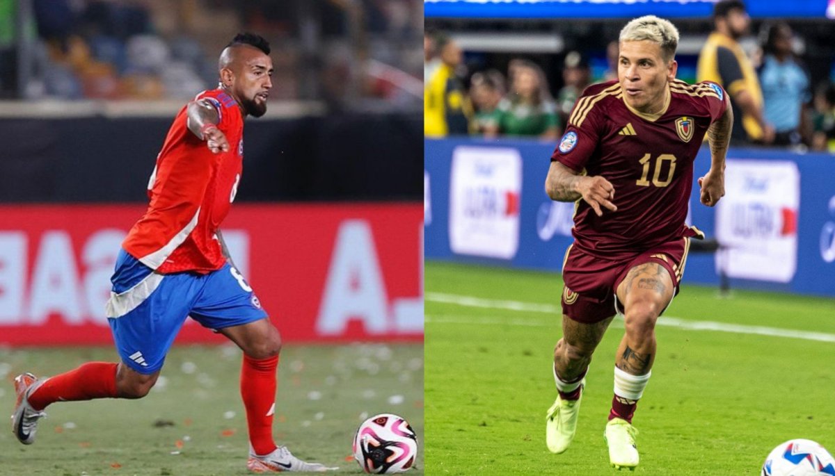 Chile vs. Venezuela, EN VIVO ¿A qué hora y qué canales transmiten el partido por las