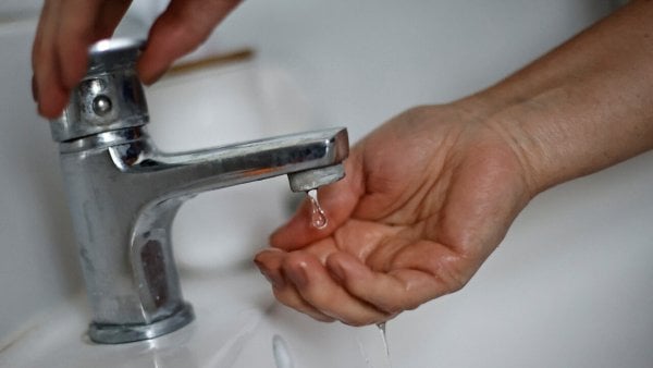 Agua de la llave. Cuentas del agua de Aguas Andinas