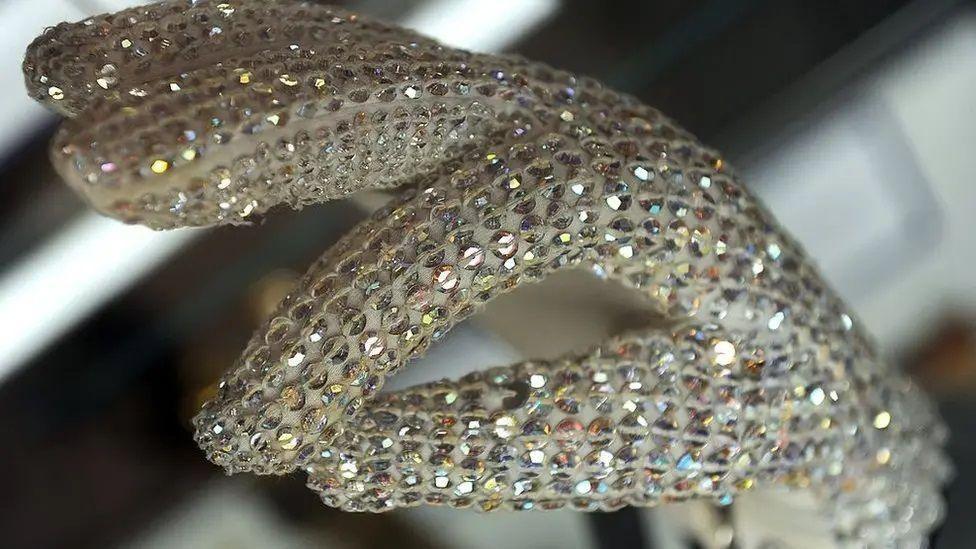 El guante de Michael Jackson