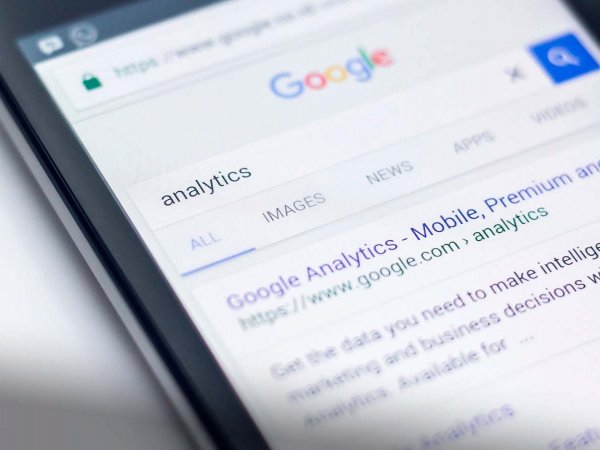 Logotipo de Google Chrome, el navegador con el 61% de cuota de mercado en Estados Unidos.