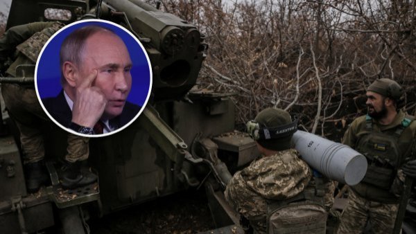 Guerra y Vladimir Putin