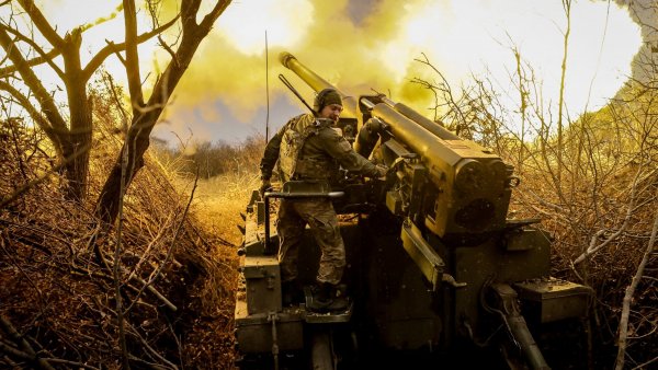 Ataque con misiles de Ucrania