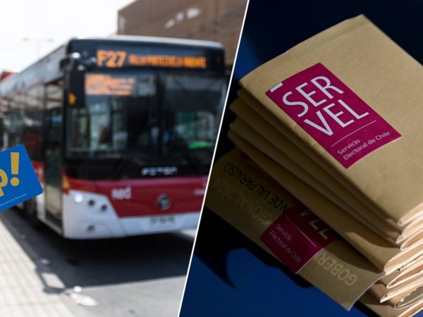 Transporte público Elecciones de Gobernadores 2024