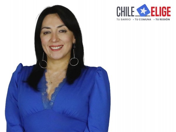 Cristina Bravo, candidata a gobernadora Maule