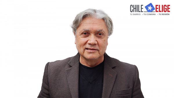 Alejandro Navarro, candidato a gobernador Biobío