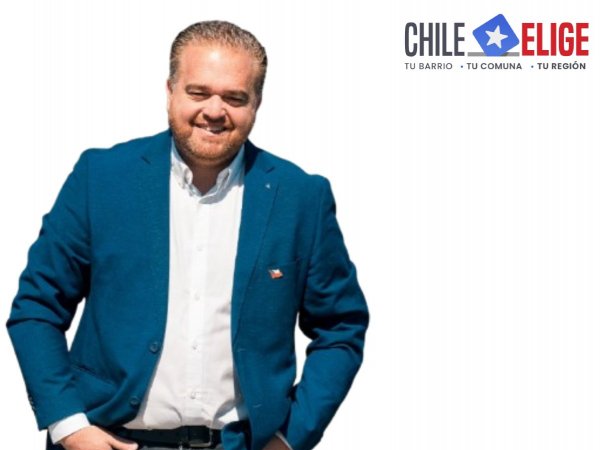 Sergio Giacaman, candidato a gobernador del Biobío