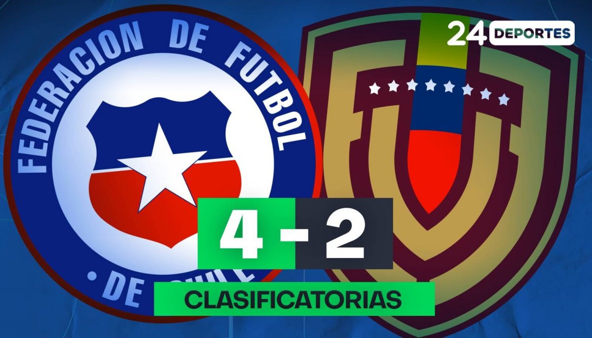 Goles de Chile vs Venezuela 19 de noviembre 2024 24horas