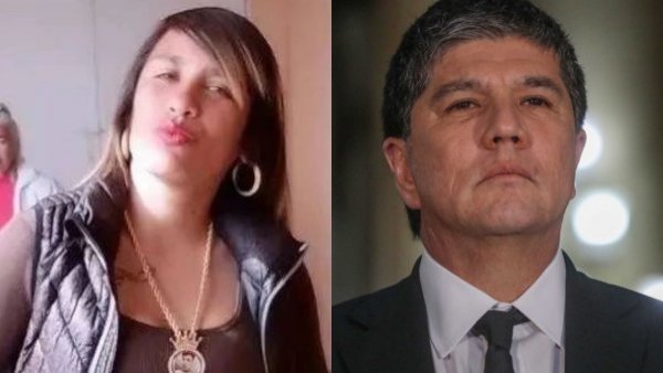 Antonella Marchant amenaza a Monsalve