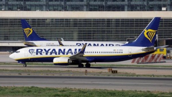 Avión de RyanAir