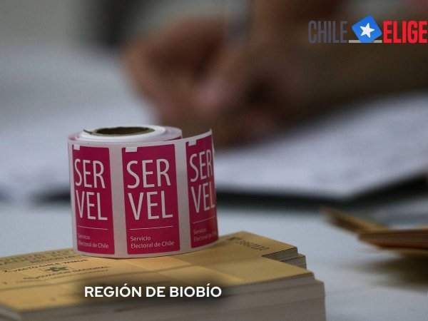 Resultados gobernadores Biobío