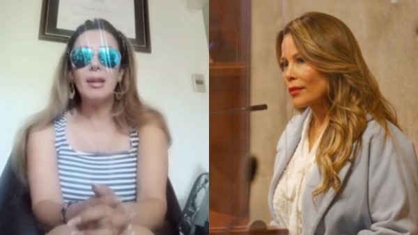 Romina Sáez representara a Cathy Barriga
