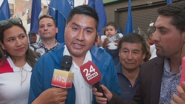 Diego Paco reelecto en Región Arica y Parinacota