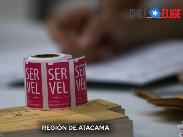 Resultados gobernadores Atacama