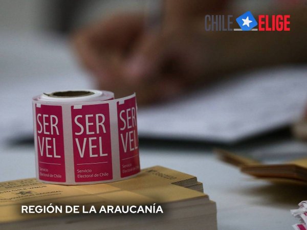 Resultados gobernadores La Araucanía