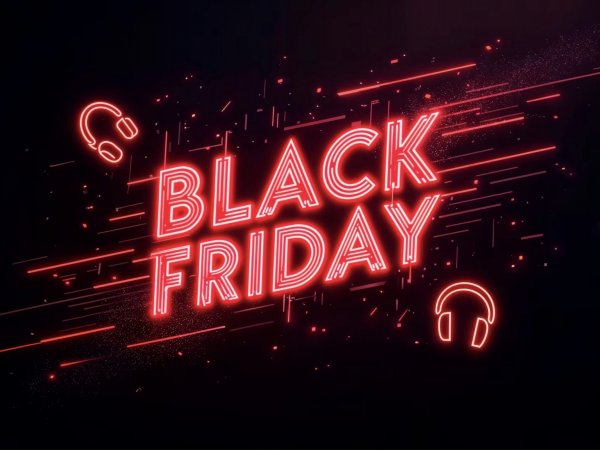 Black Friday 2024.