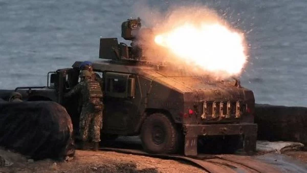 Misil disparado por ejército ruso