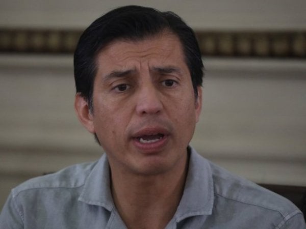 Alcalde Luis Astudillo