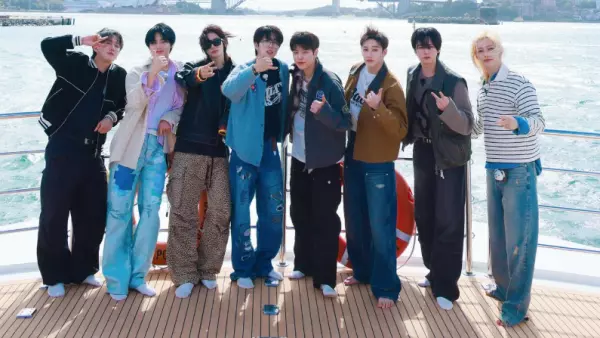 Stray Kids en Chile
