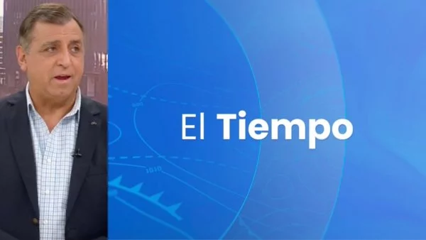 El tiempo con Iván Torres: lunes 25 de noviembre 2024