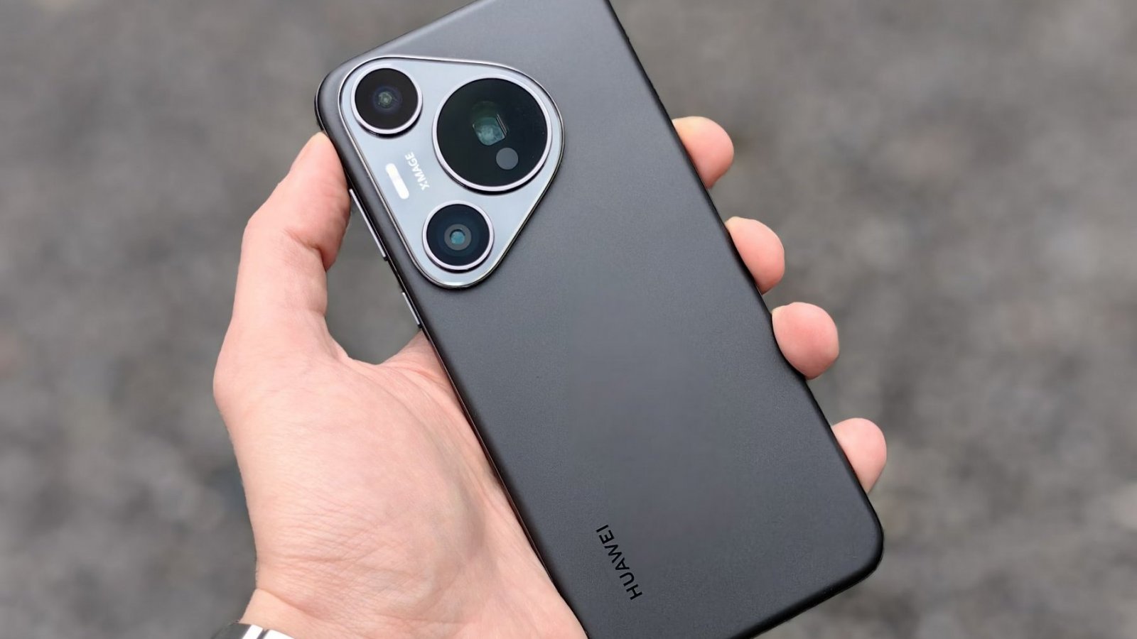 Huawei smartphone