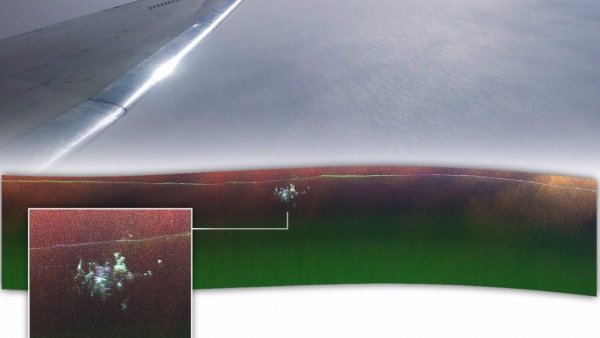 Base Camp Century de Estados Unidos en la Guerra Fría de la NASA.