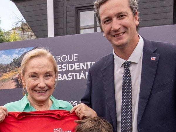 Ceremonia de inauguración del Parque Presidente Sebastián Piñera Echenique, destacando la importancia del legado ambiental del expresidente.