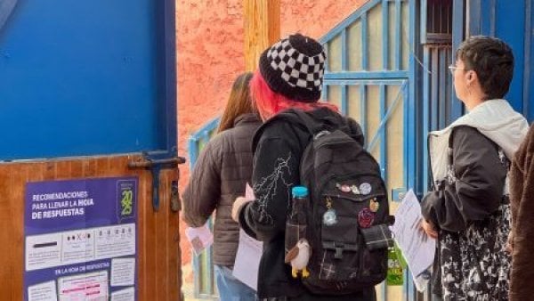 Local de rendición PAES Regular 2024